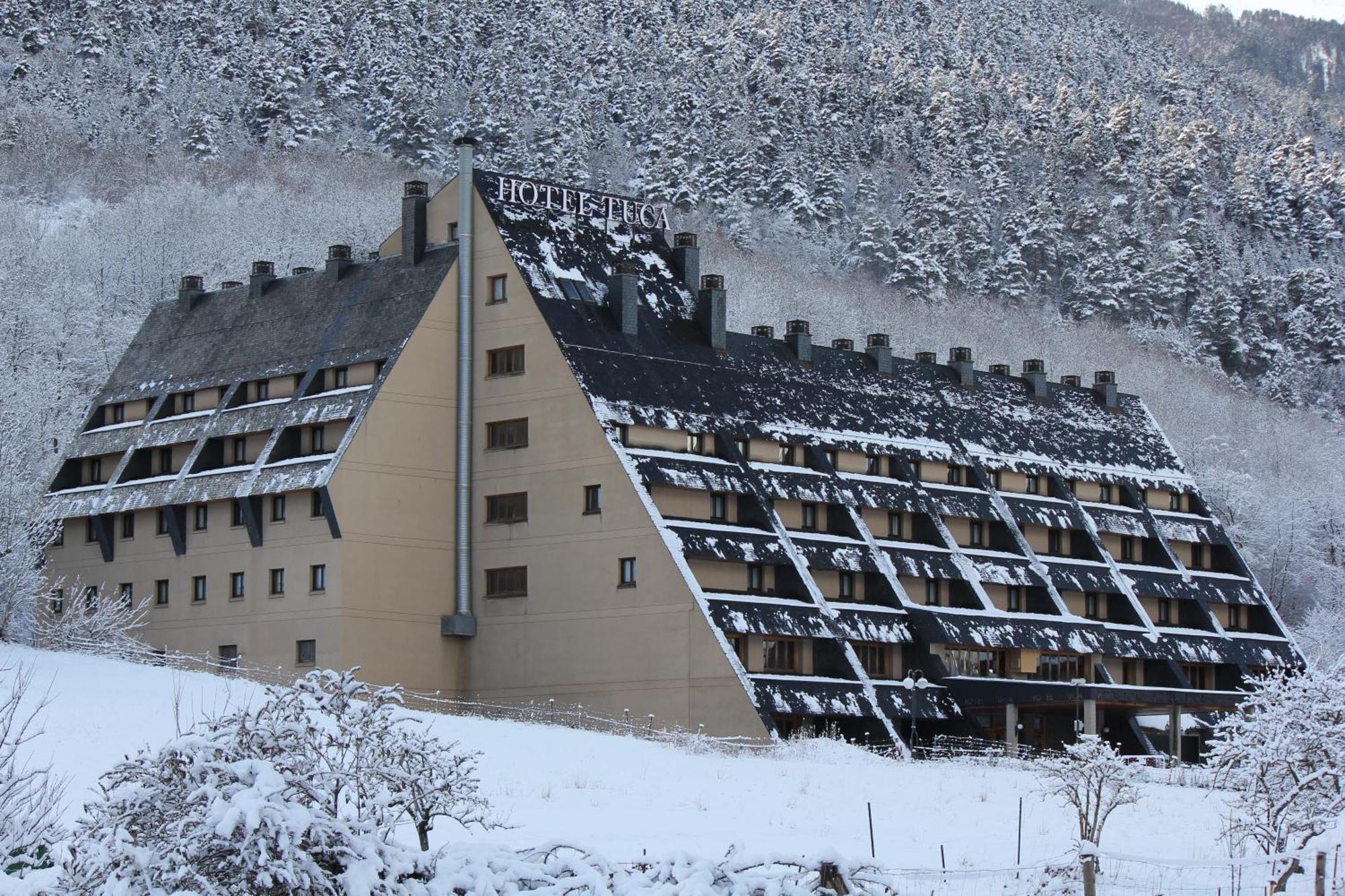 Rvhotels Tuca Vielha Exterior foto