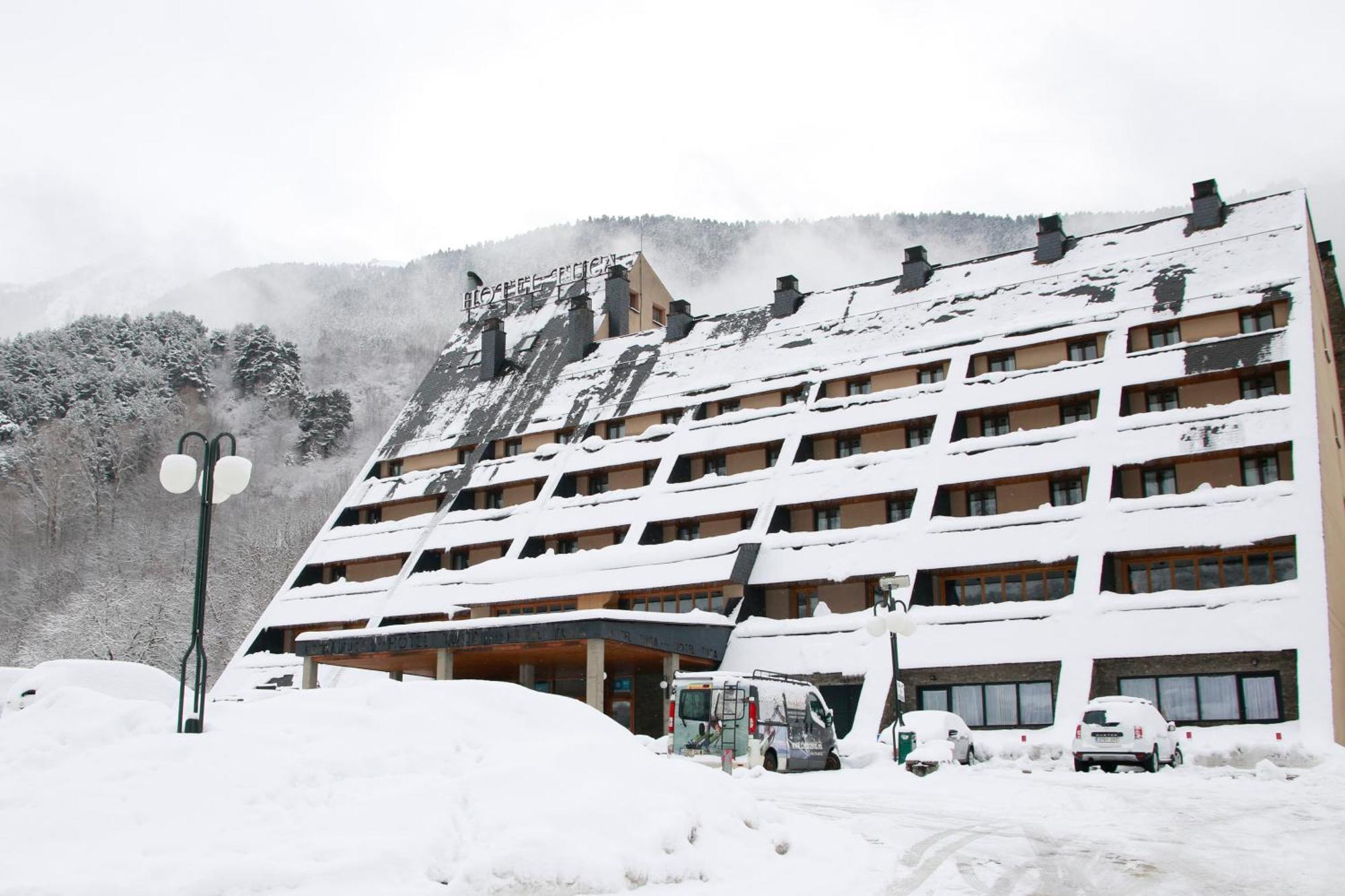 Rvhotels Tuca Vielha Exterior foto