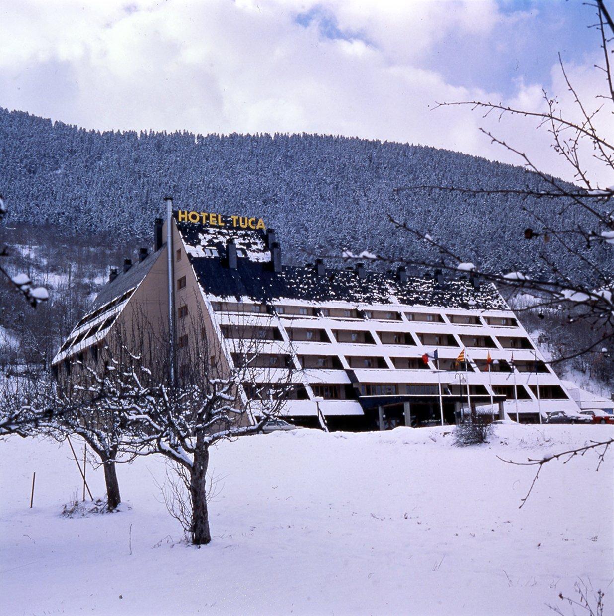 Rvhotels Tuca Vielha Exterior foto